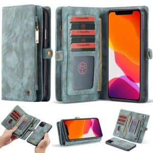 PROTEMIO 16777
WALLET Obal s peňaženkou 2v1 Apple iPhone 11 Pro modrý