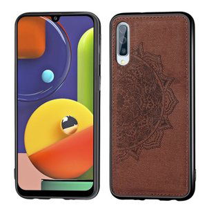 16838
MANDALA Ochranný kryt Samsung Galaxy A50s hnedý