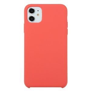 17241
RUBBER Gumený kryt Apple iPhone 11 ružový-camelia