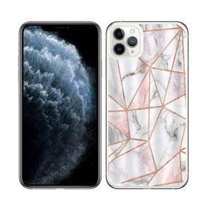 17687
MY ART Ochranný obal Apple iPhone 11 Pro PINK MARBLE (143)