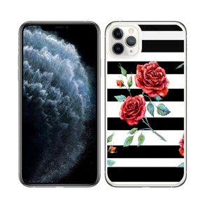 17689
MY ART Ochranný obal Apple iPhone 11 Pro BLACK AND WHITE (034)