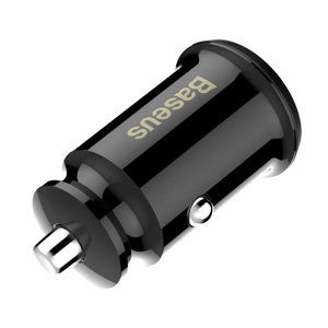 BASEUS 17701
BASEUS GRAIN Nabíjačka do auta 2X USB 3.1A čierna