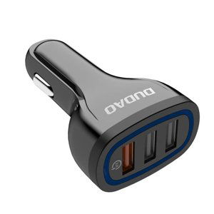 17723
DUDAO R7s Nabíjačka do auta 3X USB QuickCharge 3.0 čierna