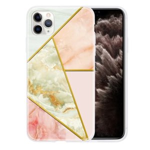 17915
GEOMETRIC ART TPU Ochranný kryt Apple iPhone 11 Pro Max MARBLE JADE