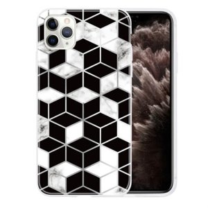 17917
GEOMETRIC ART TPU Ochranný kryt Apple iPhone 11 Pro Max MARBLE CUBE