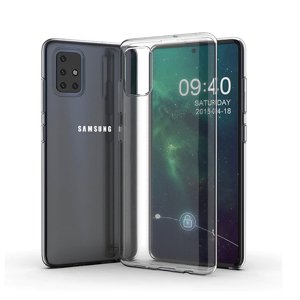 18085
Silikónový obal Samsung Galaxy A51 priehľadný