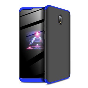 GKK 18107
360° Ochranný obal Xiaomi Redmi 8A čierny-modrý