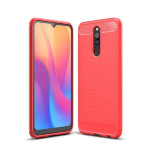 18259
FLEXI TPU Obal Xiaomi Redmi 8 / Redmi 8A červený