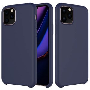 18287
RUBBER Gumený kryt Apple iPhone 11 Pro Max modrý