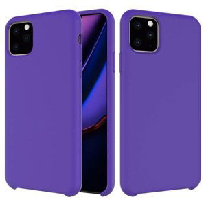 PROTEMIO 18288
RUBBER Gumený kryt Apple iPhone 11 Pro Max tmavofialový