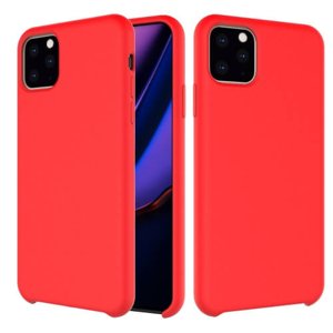 18363
RUBBER Gumený kryt Apple iPhone 11 Pro červený