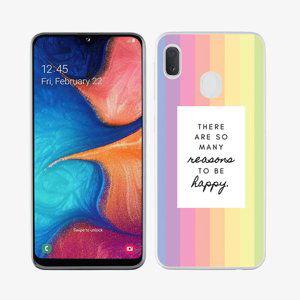 18587
MY ART Ochranný obal Samsung Galaxy A40 REASONS (040)