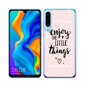 18633
MY ART Ochranný obal Huawei P30 LITTLE THINGS (039)