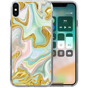 18642
MY ART obal Apple iPhone X / XS NEON (041)