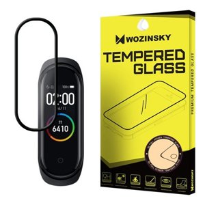 18787
Tvrdené ochranné sklo Xiaomi Mi Band 4 / Mi Band 3 čierne