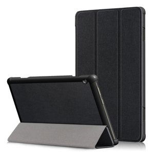 PROTEMIO 19063
LEATHER Zaklápací obal Lenovo Tab M10 (X605F / X505L / X505F / ZA4G0019CZ / ZA480034CZ)  čierny