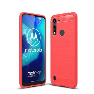 PROTEMIO 19881
FLEXI TPU Ochranný kryt Motorola Moto G8 Power Lite červený