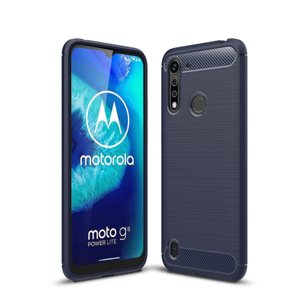 19882
FLEXI TPU Ochranný kryt Motorola Moto G8 Power Lite modrý