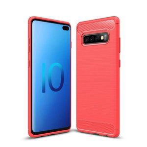 PROTEMIO 13066
FLEXI TPU kryt Samsung Galaxy S10 Plus červený