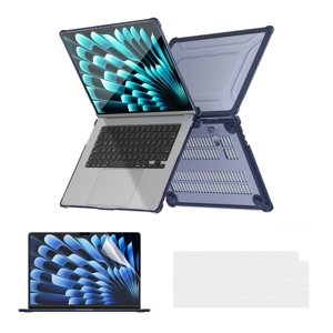 ENKAY 65670
ENKAY RUGGED Ochranný set pre Apple MacBook Air 15" M2 2023 (A2941) tmavomodrý