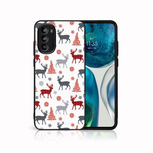 PROTEMIO 66043
MY ART Kryt s vianočným dizajnom Motorola Moto G52 DEER (068)