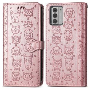 PROTEMIO 66527
ART Peňaženkový kryt Nokia G42 5G ANIMALS ružový