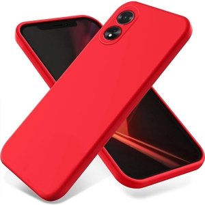 PROTEMIO 66595
RUBBER Ochranný kryt pre Oppo A38 červený