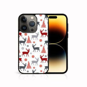 PROTEMIO 66784
MY ART Kryt s vianočným dizajnom Apple iPhone 14 Pro DEER (068)