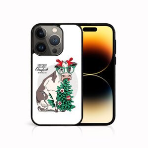 PROTEMIO 66790
MY ART Kryt s vianočným dizajnom Apple iPhone 14 Pro MERRY CHRISTMAS (074)