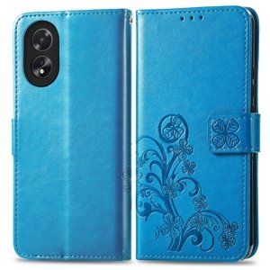 PROTEMIO 66985
ART FLOWERS Peňaženkový obal pre Oppo A38 modrý