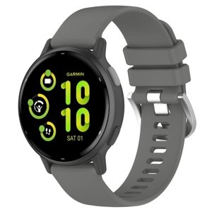 PROTEMIO 66988
SILICONE Remienok pre Garmin Vivoactive 5 šedý