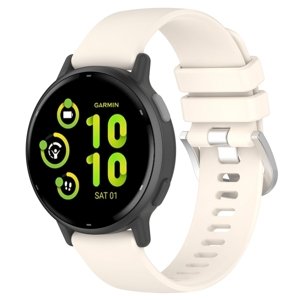 PROTEMIO 66990
SILICONE Remienok pre Garmin Vivoactive 5 béžový