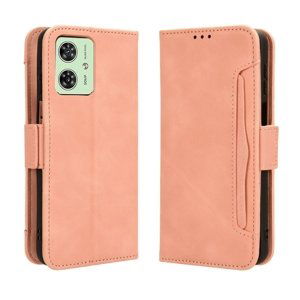 PROTEMIO 67000
SLOT Peňaženkový obal pre Motorola Moto G54 5G / G54 5G Power Edition ružový