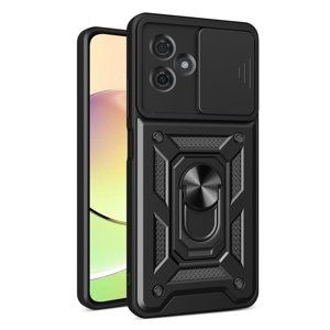 PROTEMIO 67048
RING CAMERA Kryt s držiakom pre Motorola Moto G54 5G / G54 5G Power Edition čierny