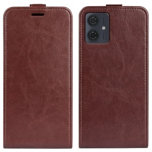 PROTEMIO 67106
Vyklápacie puzdro pre Motorola Moto G54 5G / G54 5G Power Edition hnedé