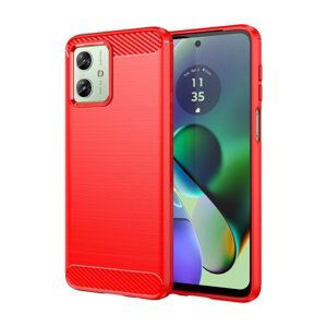 PROTEMIO 67108
FLEXI TPU Ochranný kryt Motorola Moto G54 5G / G54 5G Power Edition červený