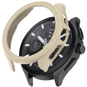 PROTEMIO 67183
PC HALF COVER Plastový kryt Xiaomi Watch 2 Pro béžový