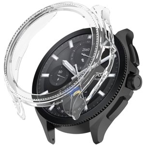 PROTEMIO 67184
PC HALF COVER Plastový kryt Xiaomi Watch 2 Pro priehľadný