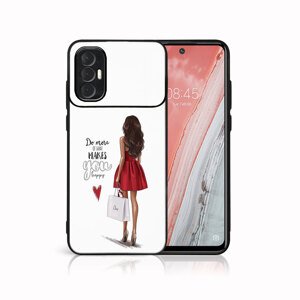 PROTEMIO 67239
MY ART Ochranný obal Tecno Spark 8 Pro RED DRESS (137)