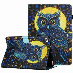 PROTEMIO 67253
ART Zaklápacie puzdro pre Apple iPad Mini 5 2019 / iPad Mini 4 / 3 / 2 / 1 BLUE OWL