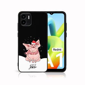 PROTEMIO 67328
MY ART Kryt s vianočným dizajnom Xiaomi Redmi A1 / Redmi A2 LET IT SNOW (075)