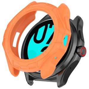 PROTEMIO 67519
TPU HALF COVER Kryt pre TicWatch Pro 5 oranžový