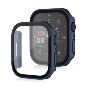 PROTEMIO 67558
PC FULL COVER Plastový kryt so sklom pre Apple Watch SE / SE 2022 / SE 2023 (44mm) modrý