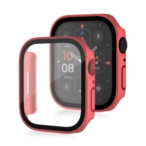 PROTEMIO 67661
PC FULL COVER Plastový kryt so sklom pre Apple Watch SE / SE 2022 / SE 2023 (40mm) červený