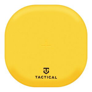 TACTICAL 67684
TACTICAL WATTUP WIRELESS Bezdrôtová nabíjačka 15W žltá