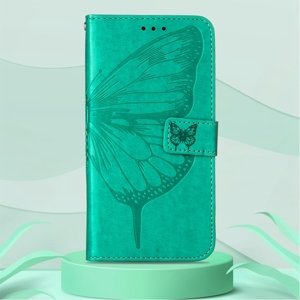 PROTEMIO 67688
ART BUTTERFLY Peňaženkový obal pre Tecno Camon 18 zelený