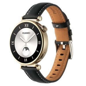 PROTEMIO 67789
LEATHER Kožený remienok pre Huawei Watch GT 4 41mm čierny