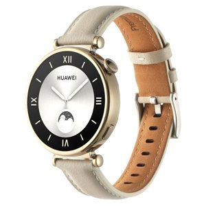 PROTEMIO 67791
LEATHER Kožený remienok pre Huawei Watch GT 4 41mm béžový