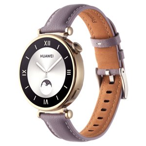 PROTEMIO 67792
LEATHER Kožený remienok pre Huawei Watch GT 4 41mm fialový