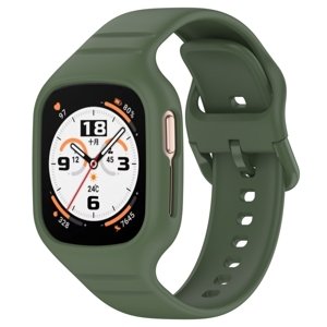 PROTEMIO 67981
FULL Ochranný kryt s remienkom pre Honor Watch 4 zelený